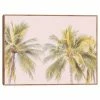 Master Piece Palm Shade Framed Wall Art