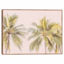 Master Piece Palm Shade Framed Wall Art