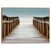 Master Piece Ocean Boardwalk Framed Wall Art