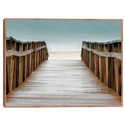 Master Piece Ocean Boardwalk Framed Wall Art