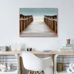 Master Piece Ocean Boardwalk Framed Wall Art -Master Piece Shop unnamed file 949