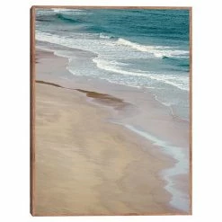 Master Piece Low Tide Summer Framed Wall Art
