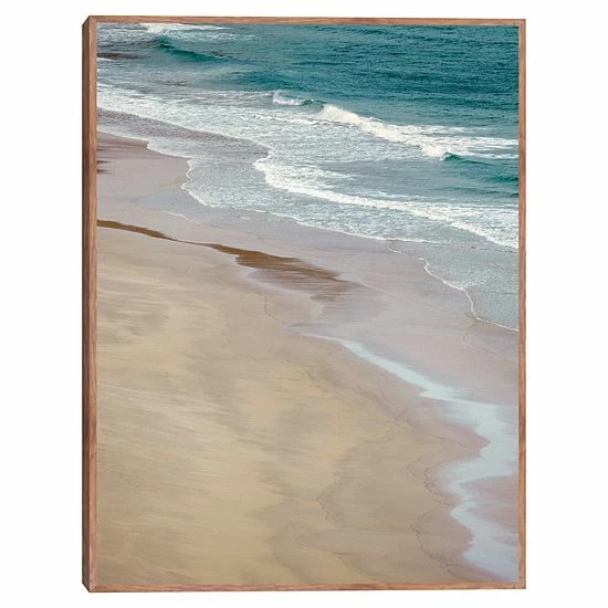 Master Piece Low Tide Summer Framed Wall Art 1 Master Piece Low Tide Summer Framed Wall Art