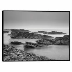 Master Piece Montana De Oro Rocks Framed Wall Art