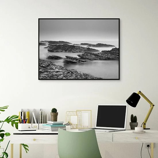 Master Piece Montana De Oro Rocks Framed Wall Art 2 Master Piece Montana De Oro Rocks Framed Wall Art - Image 2