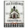 Master Piece Old Fashioned Christmas Sign Wall Decor
