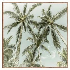 Master Piece Lovely Palms Framed Wall Art